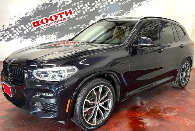 used 2021 BMW X3 car, priced at $27,995