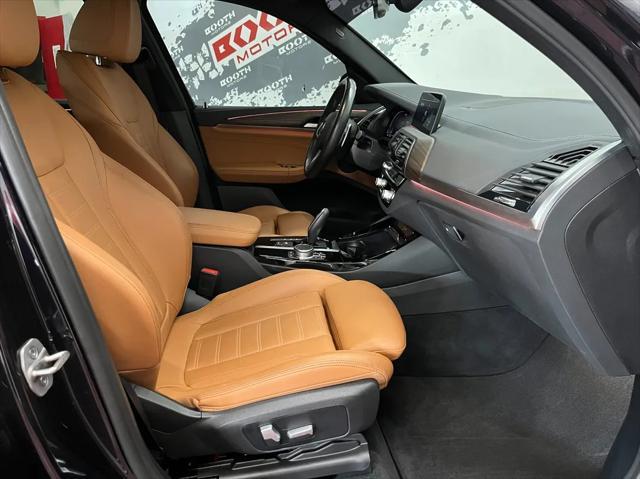 used 2021 BMW X3 car, priced at $27,995