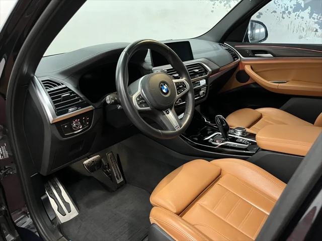 used 2021 BMW X3 car, priced at $27,995