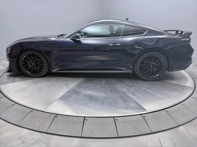 used 2021 Ford Mustang car, priced at $37,995