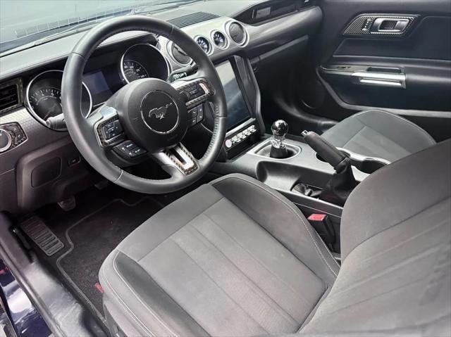 used 2021 Ford Mustang car, priced at $37,995