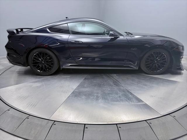 used 2021 Ford Mustang car, priced at $37,995