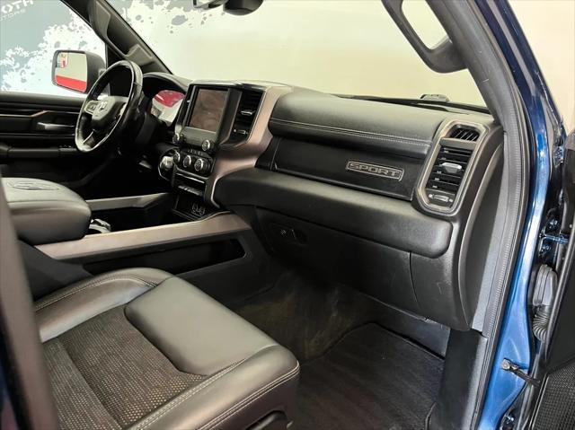 used 2020 Ram 1500 car, priced at $29,995