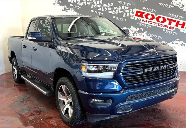 used 2020 Ram 1500 car, priced at $29,995