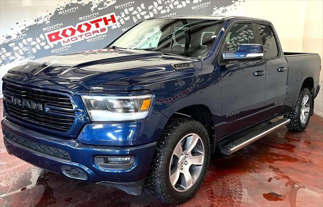 used 2020 Ram 1500 car, priced at $29,995