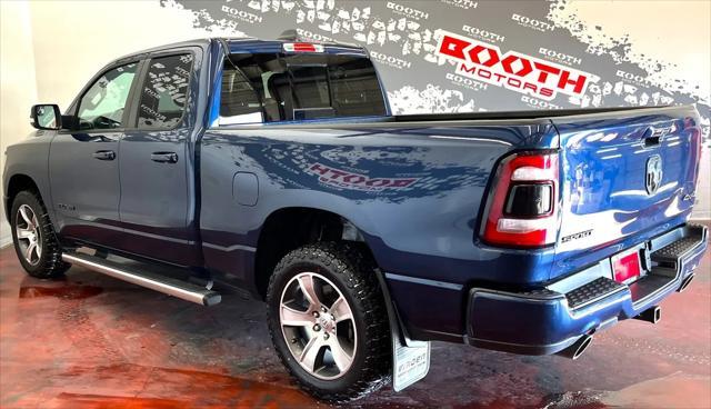 used 2020 Ram 1500 car, priced at $29,995