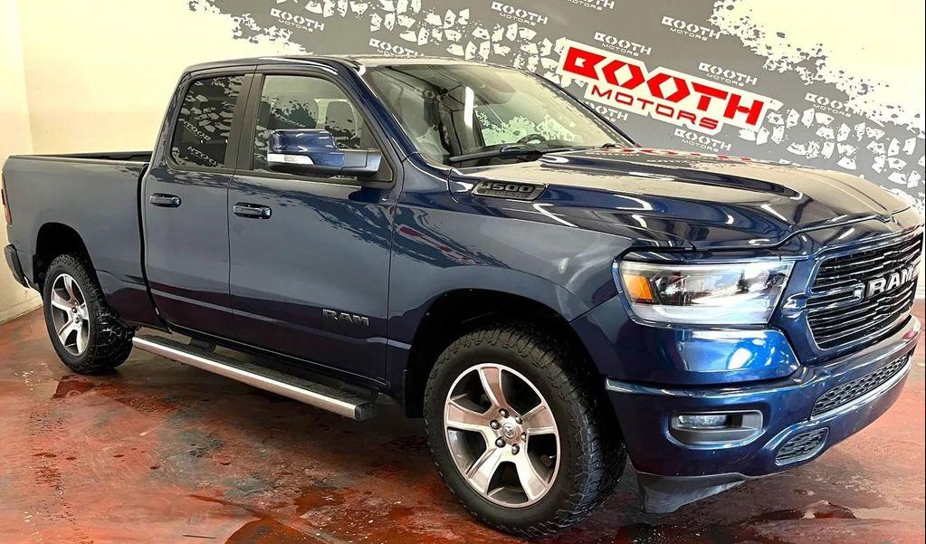 used 2020 Ram 1500 car, priced at $26,995