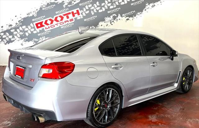 used 2018 Subaru WRX STI car, priced at $23,995