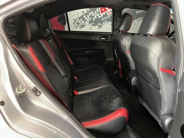 used 2018 Subaru WRX STI car, priced at $23,995