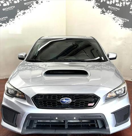 used 2018 Subaru WRX STI car, priced at $23,995