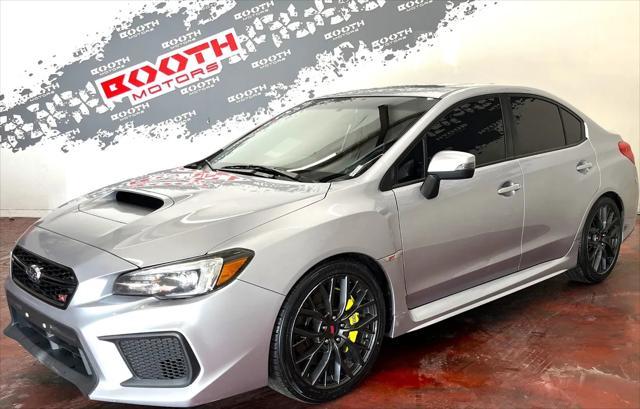 used 2018 Subaru WRX STI car, priced at $23,995