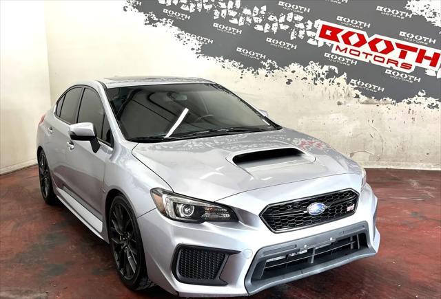 used 2018 Subaru WRX STI car, priced at $23,995