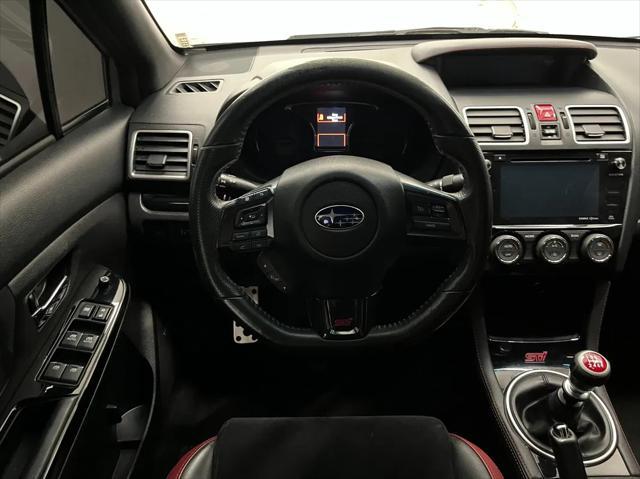 used 2018 Subaru WRX STI car, priced at $23,995