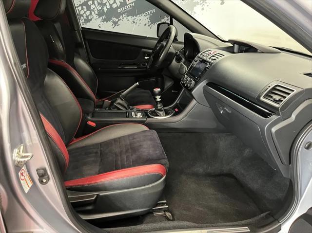 used 2018 Subaru WRX STI car, priced at $23,995