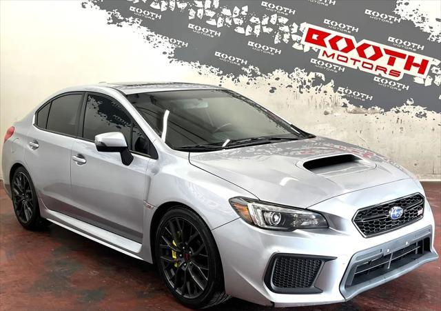 used 2018 Subaru WRX STI car, priced at $23,995