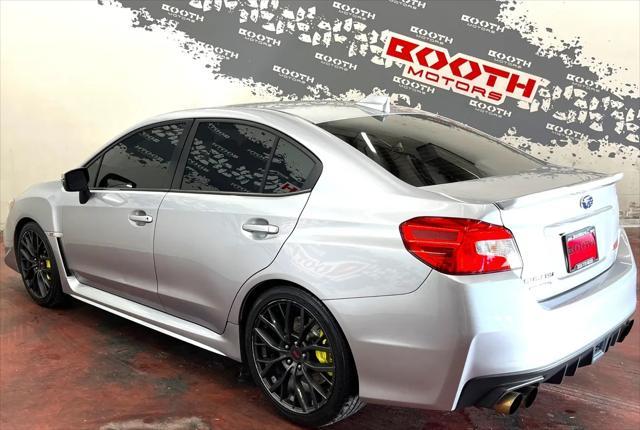 used 2018 Subaru WRX STI car, priced at $23,995