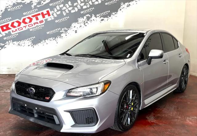 used 2018 Subaru WRX STI car, priced at $23,995