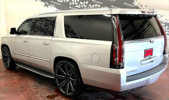 used 2016 Cadillac Escalade ESV car, priced at $25,495