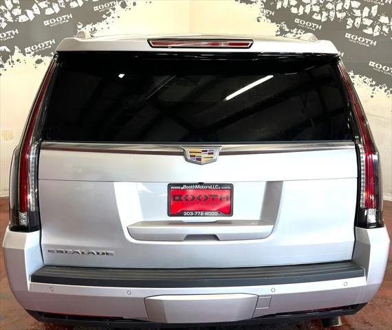 used 2016 Cadillac Escalade ESV car, priced at $25,495