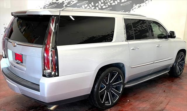 used 2016 Cadillac Escalade ESV car, priced at $25,495