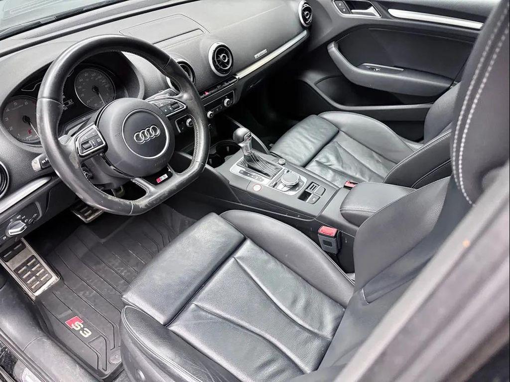 used 2016 Audi S3 car, priced at $17,695