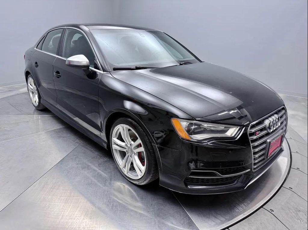 used 2016 Audi S3 car, priced at $17,695