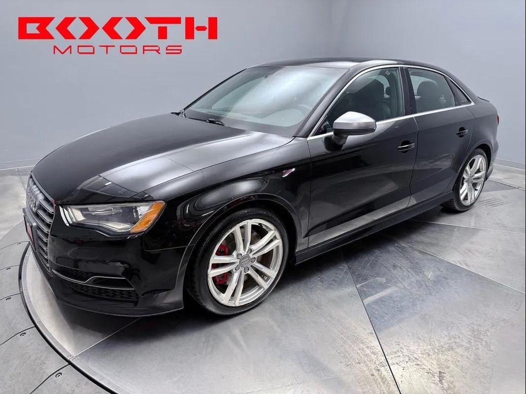 used 2016 Audi S3 car, priced at $17,695