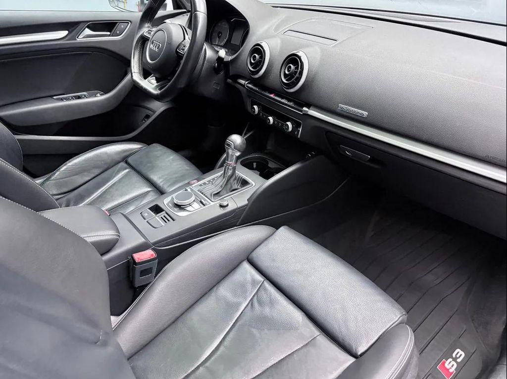 used 2016 Audi S3 car, priced at $17,695