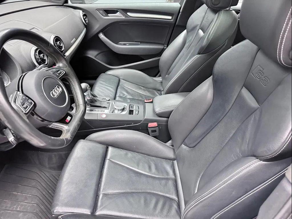used 2016 Audi S3 car, priced at $17,695