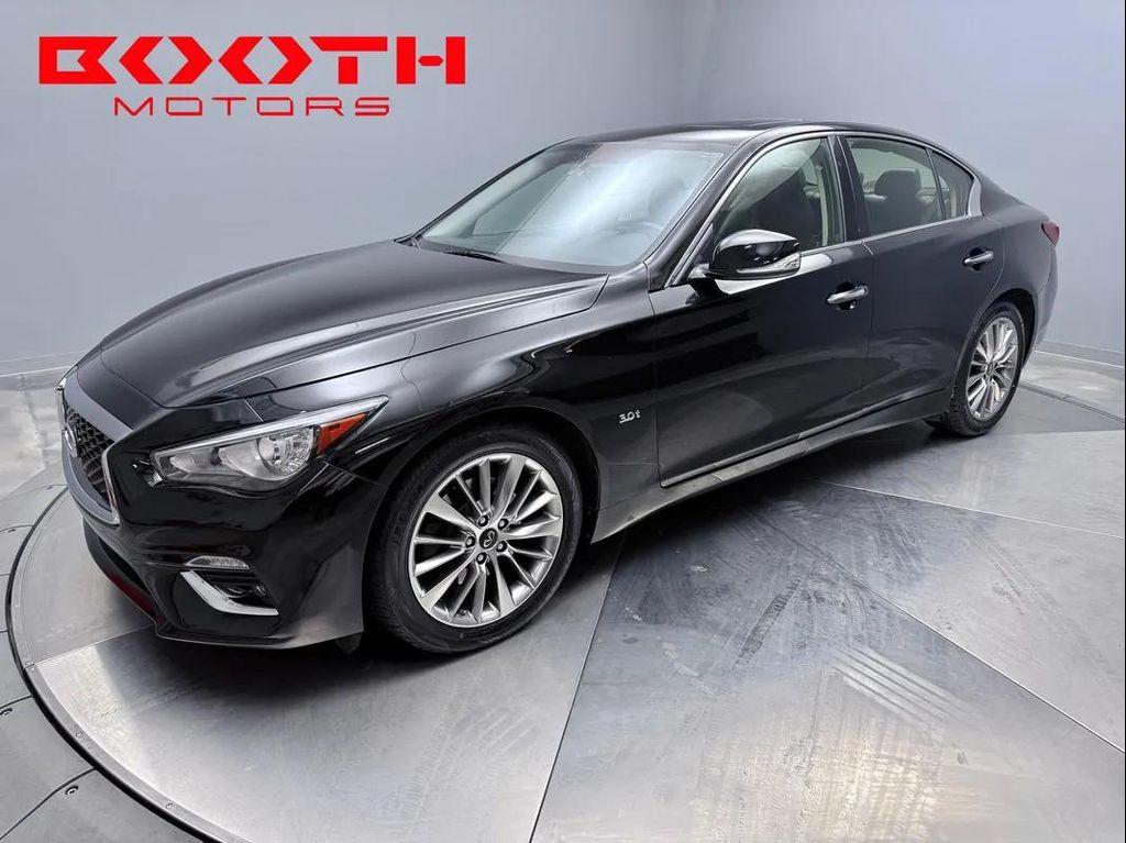used 2018 INFINITI Q50 car, priced at $17,695