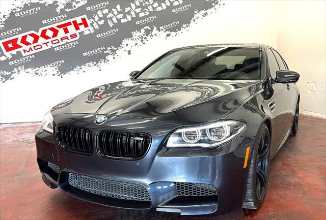used 2015 BMW M5 car, priced at $35,495