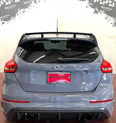 used 2016 Ford Focus RS car, priced at $28,995