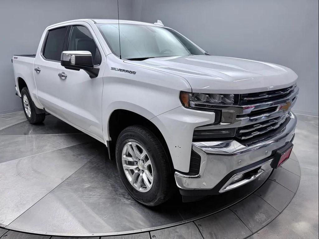 used 2021 Chevrolet Silverado 1500 car, priced at $29,995