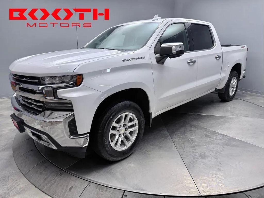 used 2021 Chevrolet Silverado 1500 car, priced at $30,295