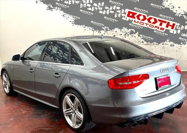 used 2016 Audi S4 car, priced at $21,995