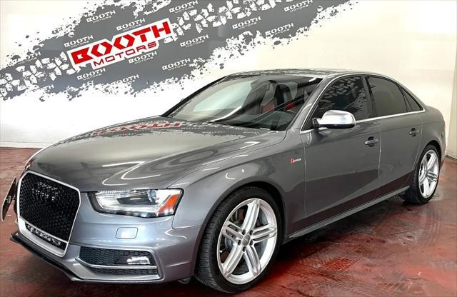 used 2016 Audi S4 car, priced at $21,995