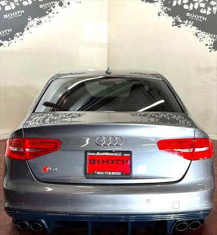 used 2016 Audi S4 car, priced at $21,995