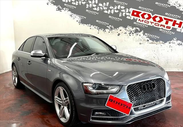 used 2016 Audi S4 car, priced at $21,995