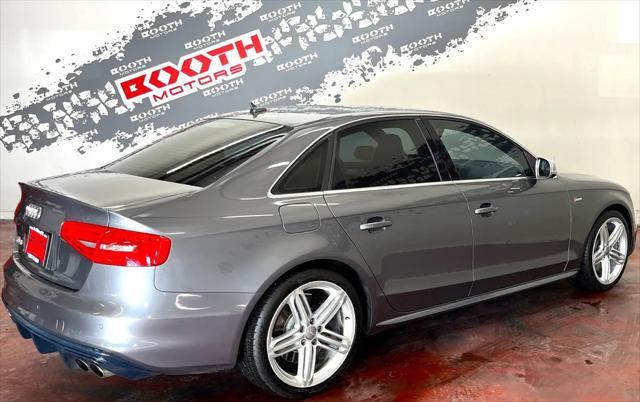 used 2016 Audi S4 car, priced at $21,995