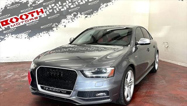 used 2016 Audi S4 car, priced at $21,995