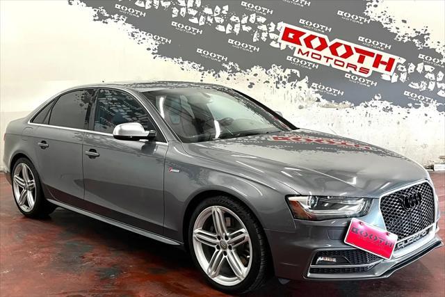 used 2016 Audi S4 car, priced at $21,995