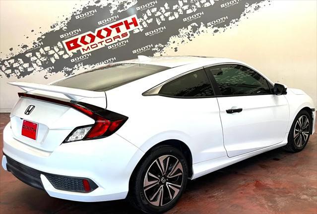 used 2017 Honda Civic car, priced at $17,995