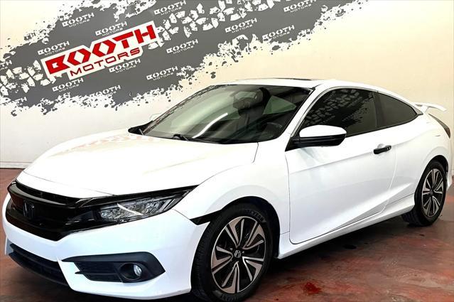 used 2017 Honda Civic car, priced at $17,995