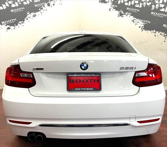 used 2016 BMW 228 car, priced at $17,665