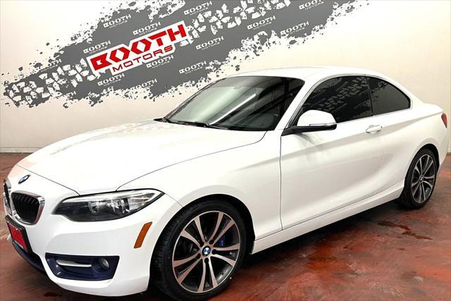 used 2016 BMW 228 car, priced at $17,665