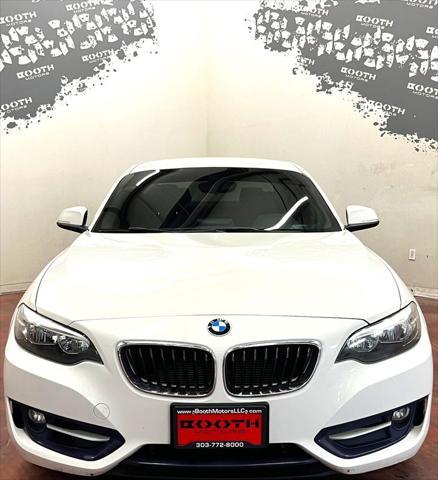 used 2016 BMW 228 car, priced at $17,665