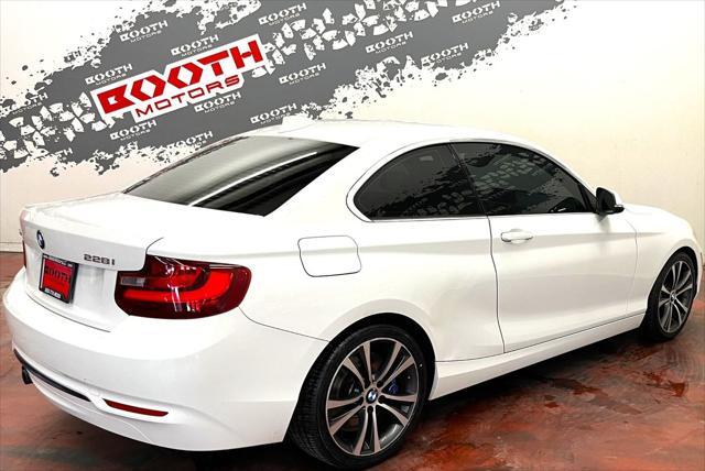 used 2016 BMW 228 car, priced at $17,665