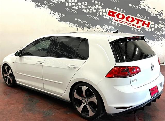 used 2015 Volkswagen Golf GTI car, priced at $14,495