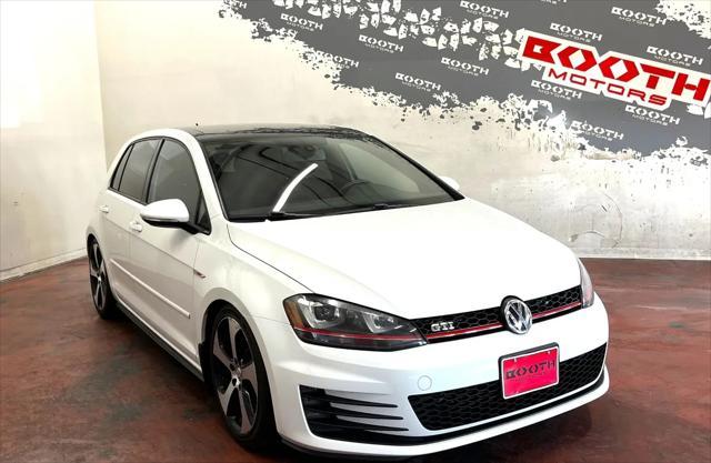 used 2015 Volkswagen Golf GTI car, priced at $14,495