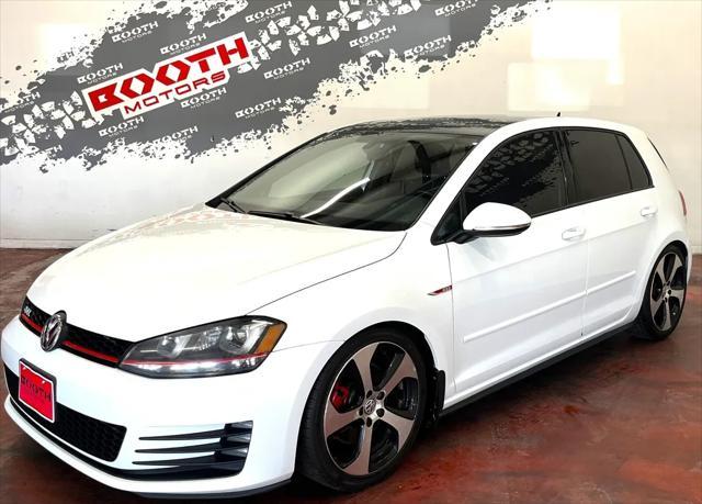 used 2015 Volkswagen Golf GTI car, priced at $14,495